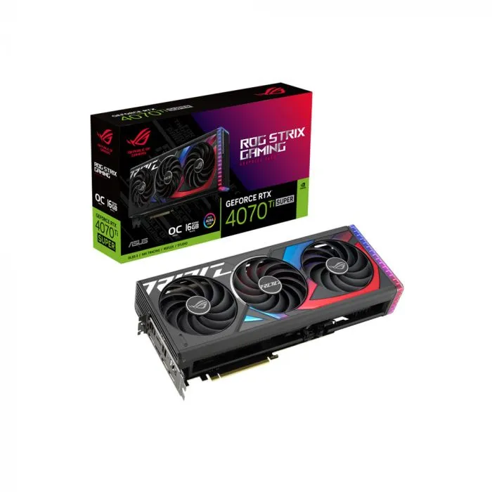 ASUS GeForce RTX 4070 Ti SUPER ROG STRIX GAMING OC (ROG-STRIX-RTX4070TISO16G-GAMING)