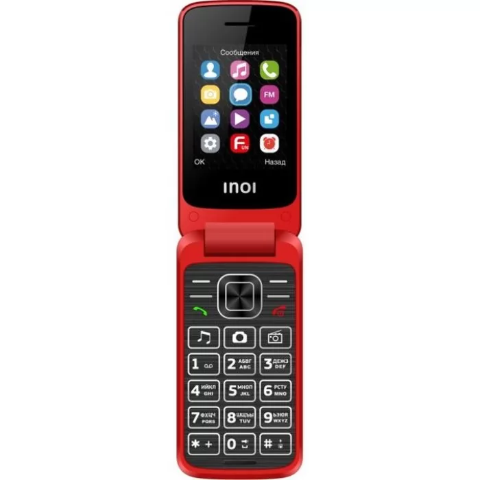 INOI 245R Red