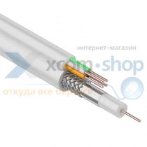 Rexant ККСВ-В + 4х0.5мм., 100м., белый