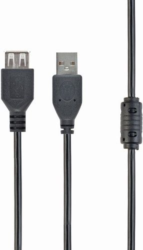 

Кабель интерфейсный USB 2.0 Filum FL-CPro-U2-AM-AF-F1-1.8M, FL-CPro-U2-AM-AF-F1-1.8M