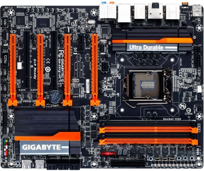 фото GIGABYTE GA-Z87X-OC