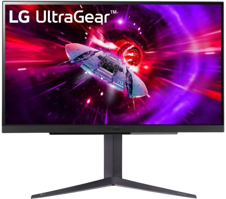 

Монитор 27" LG UltraGear 27GR83Q-B LCD, 2560x1440, 1 мс, 400 кд/м2, IPS, 240Hz, 2xHDMI, DisplayPort, USB, HAS, UltraGear 27GR83Q-B