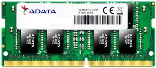 Модуль памяти SODIMM DDR4 8GB ADATA AD4S26668G19-BGN PC4-21300 2666MHz CL19 1.2V - фото 1