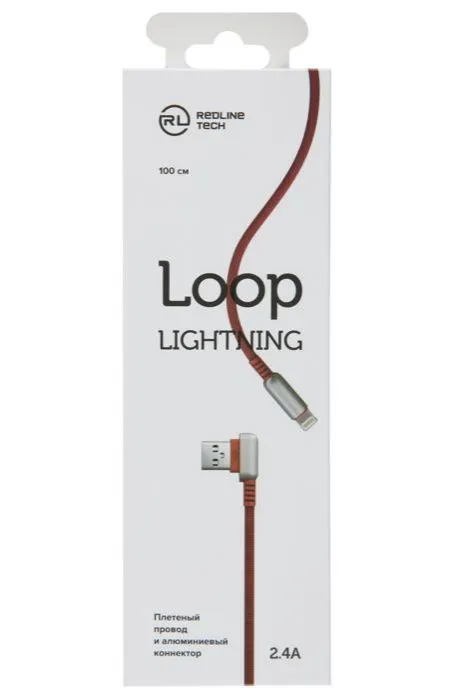 Red Line Loop USB-Lightning