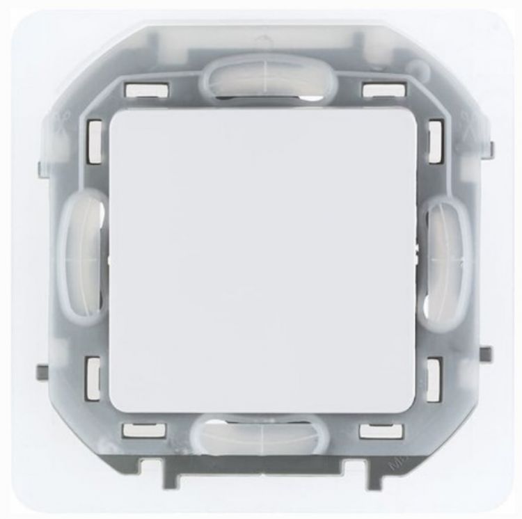 

Переключатель Legrand 673670 Inspiria белый IP44 10 AX - 250 В, 673670