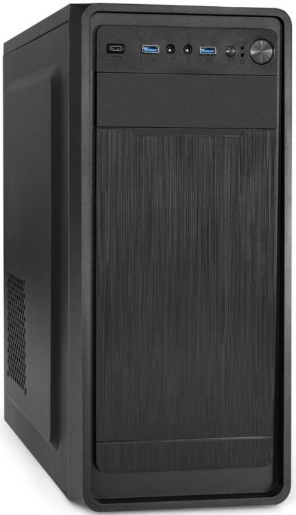 

Корпус ATX Exegate XP-332UC EX287371RUS черный, без БП, 2*USB3.0, TypeC, аудио, XP-332UC