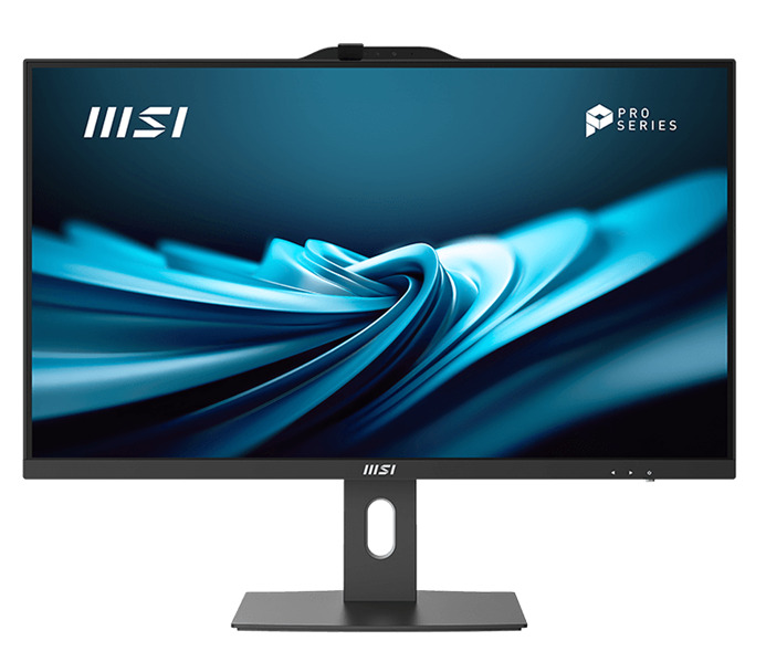 Моноблок 27'' MSI Pro AP272P 14M AiO 9S6-AF8321-628 i5-14400/8GB/512GB SSD/UHD Graphics/1920x1080/wireless kbd/wireless mouse/GbitEth/WiFi/BT/cam/noOS