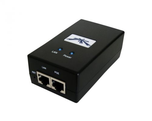 

Блок питания Ubiquiti POE-24-12W-G, POE-24-12W-G