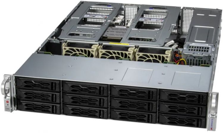 

Сервер Supermicro AS-2015CS-TNR CloudDC A+ Server 2U Genoa 9534/2*64GB/D3 S4520 480GB SATA/2*10GBE 2*10GBSFP+/2nd config, AS-2015CS-TNR