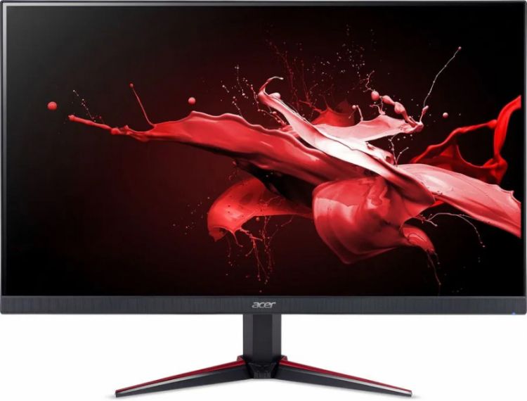 

Монитор 23,8" Acer Nitro VG240YM3bmiipx UM.QV0EE.304 1920x1080, 1ms, 250кд/м2 , 100000000:1,178°/178°, IPS, 16:9, 180Hz, HDMI, FreeSync Premium DP FHD, Nitro VG240YM3bmiipx