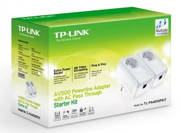 фото TP-LINK TL-PA4010PKIT