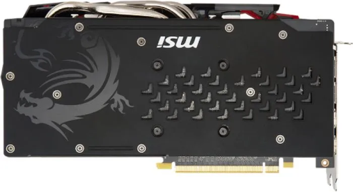 фото MSI RX 480 GAMING X 8G