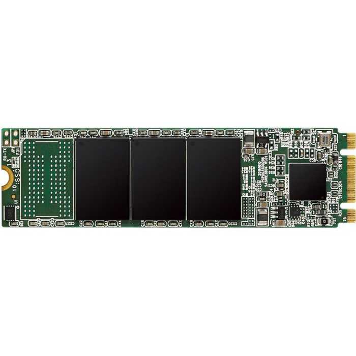 Накопитель SSD M.2 2280 Silicon Power SP256GBSS3A55M28 Ace A55 256GB SATA 6Gb/s TLC 3D NAND 560/500MB/s MTBF 1.5M