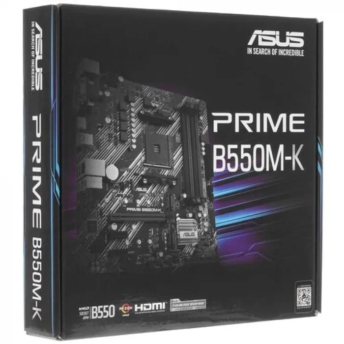 ASUS PRIME B550M-K (УЦЕНЕННЫЙ)