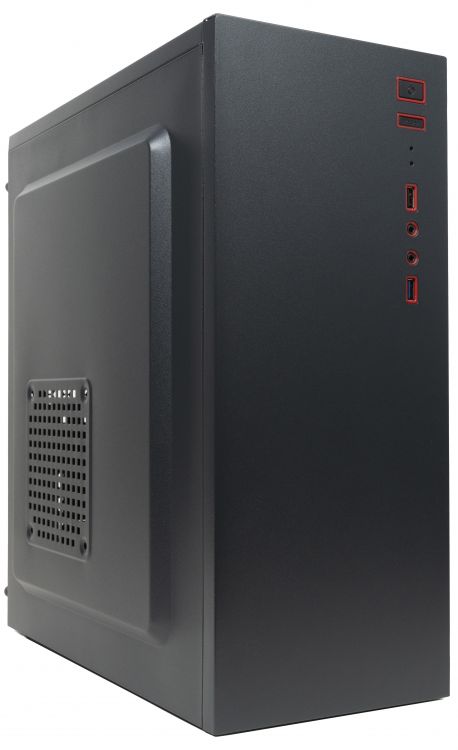 цена Корпус ATX Filum S20 черный, без БП, USB 3.0/2.0