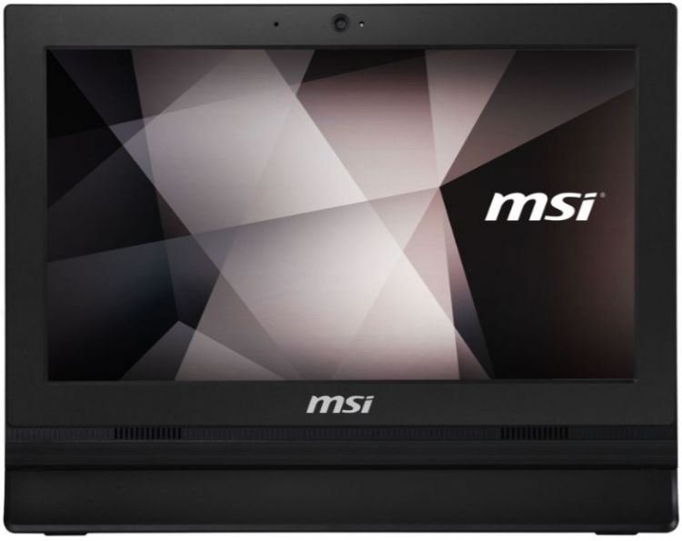 

Моноблок 15.6'' MSI Pro 16T 10M-226XRU 9S6-A61811-226 5205U/8GB/250GB SSD/1366x768/UHD Graphics/noDVD/cam/BT/WiFi/DOS/USB kbd/USB mouse/black, Pro 16T 10M-226XRU