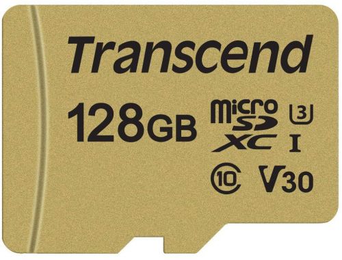 

Карта памяти 128GB Transcend TS128GUSD500S, TS128GUSD500S