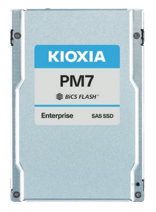 Накопитель SSD 2.5'' Toshiba (KIOXIA) KPM7VVUG6T40 РM7-V Enterprise 6.4TB SAS 24Gb/s 4200/4100MB/s IOPS 720K/355K MTBF 2.5M TLC 3DWPD 15mm