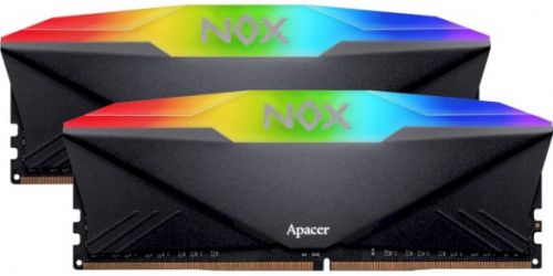 Модуль памяти DDR4 16GB (2*8GB) Apacer AH4U16G36C25YNBAA-2 NOX RGB PC4-28800 3600MHz CL18 1.35V