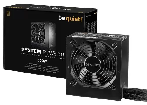 Be quiet! SYSTEM POWER 9 500W