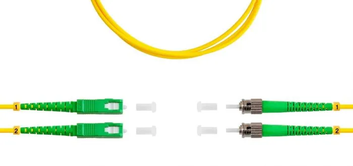 TELCORD ШОС-2x3.0-2SC/A-2ST/A-SM-200м-LSZH-YL