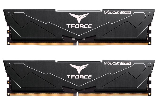 

Модуль памяти DDR5 32GB (2*16GB) Team Group FLBD532G6400HC32ADC01 T-Force Vulcan PC5-51200 6400MHz CL32 1.35V, FLBD532G6400HC32ADC01