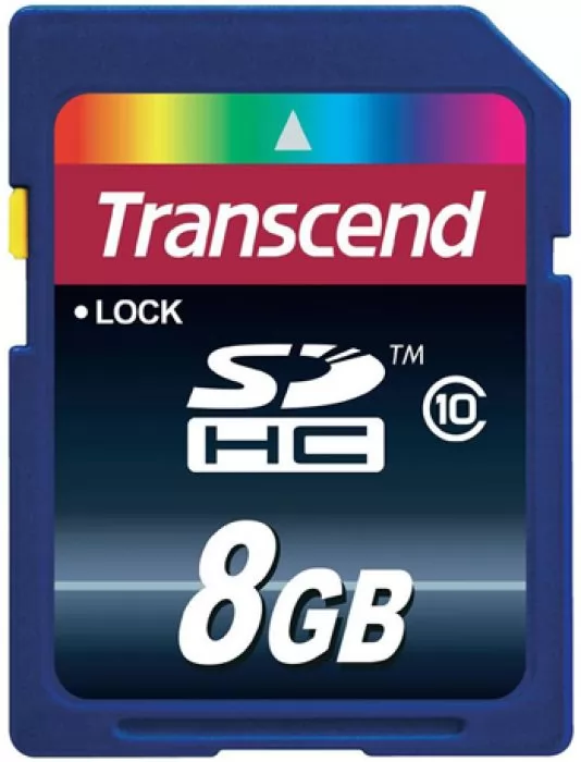 Transcend TS8GSDHC10I