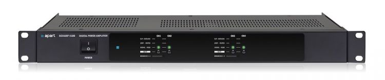 

Усилитель BIAMP REVAMP4100 912.0655.900/911.0655.900 4-канальный трансляционный: 4 х 110Вт/4Ом; 4 х 45Вт /8Ом. Bridge: 2 х 225Вт/ 8Ом. Вх.: 4 х Eurobl, REVAMP4100