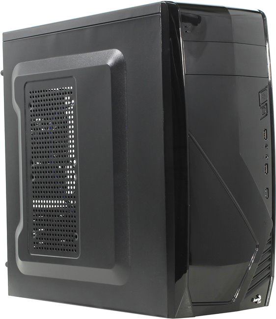 

Корпус ATX AeroCool Cs-1102 Black 4713105958133 (черный) без Б/П,, Cs-1102 Black