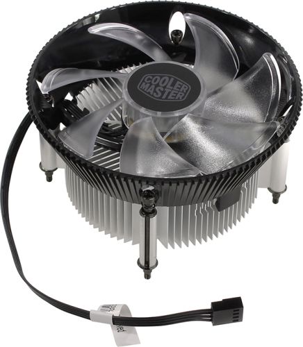 Кулер Cooler Master I70C LGA1150/1151/1155/1156 (120x120x25mm/650-1800rpm/37CFM/28dBA/4-Pin PWM)