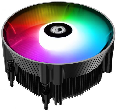 Кулер ID-Cooling DK-07A RAINBOW AM5/AM4 (TDP 125W, 61.5CFM, 500-1800RPM, FAN 120mm, 4Pin PWM, Dynami