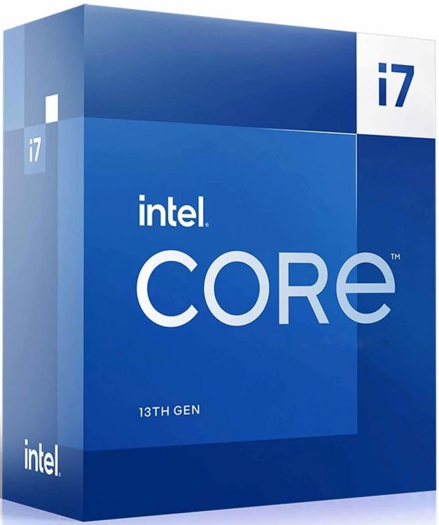 Процессор Intel Core i7-13700 Raptor Lake 16C/24T 1.5-5.2GHz (LGA1700, L3 30MB, UHD Graphics 770 1.6GHz, 10nm, 65W TDP) BOX