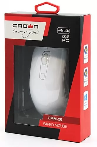Crown CMM-20 White USB