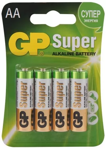 GP Super Alkaline 15A LR6