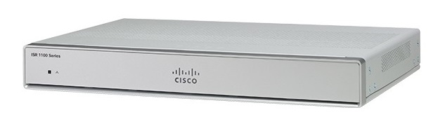 Маршрутизатор LTE Cisco C1111-4PLTEEA ISR 1100 4P Dual GE Ethernet w/ LTE Adv SMS/GPS EMEA & NA cioswi wg1602 gigabit dual frequency 256mb lte 1200mbps mt7613 wifi router three pcie interfaces dual cards and dual modes