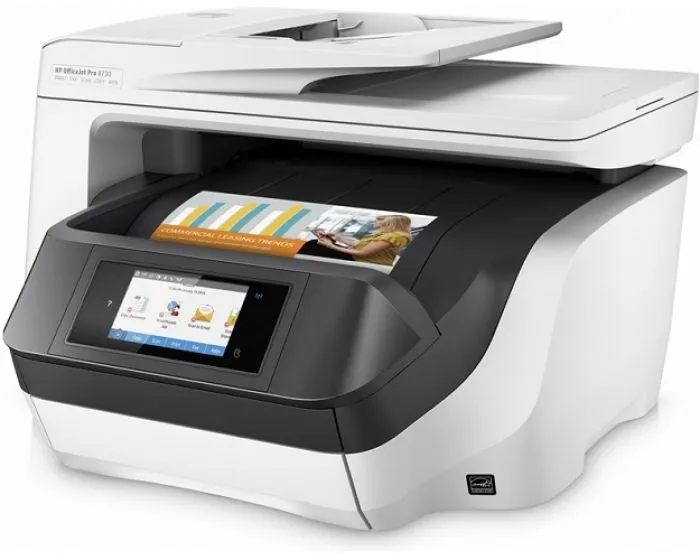 HP Officejet 8730