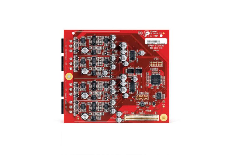 

Интерфейсная карта BIAMP TesiraEOC-4CK 909.0331.900 Tesira 4 channel mic/line output card for the EX-MOD (Card Kit), TesiraEOC-4CK