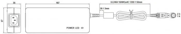 фото Mean Well GS120A12-R7B