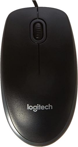 logitech b100 corded mouse