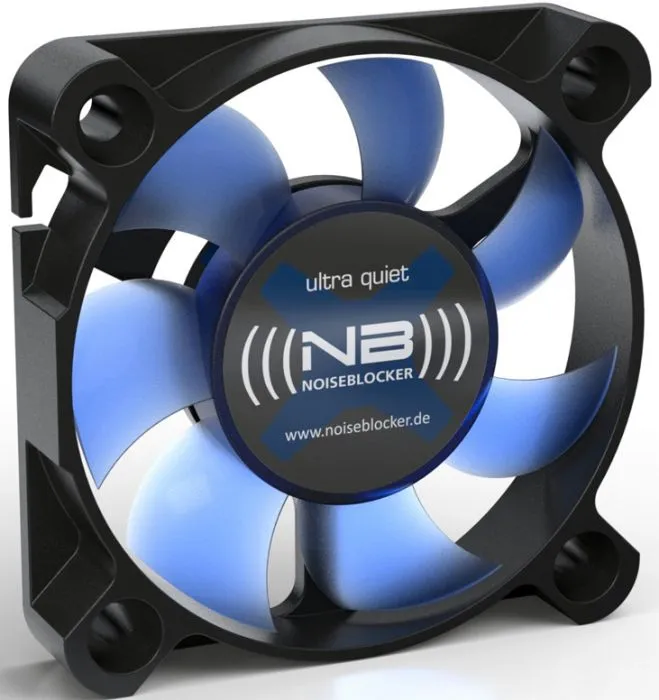 фото Noiseblocker BlackSilentFan 50mm