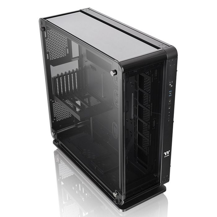 

Корпус eATX Thermaltake Core P8 TG CA-1Q2-00M1WN-00 черный, без БП, боковая панель из закаленного стекла, USB Type-C, 2*USB 3.0, 2*USB 2.0, audio, Core P8 TG