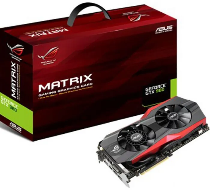 фото ASUS MATRIX-GTX980-4GD5