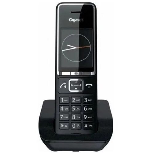 Телефон DECT Gigaset Comfort 550 RUS S30852-H3001-S304 черный