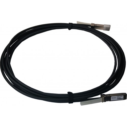 

Соединитель OptTech OTSFP28-DAC-2M SFP28-SFP28, 25G, DAC, twinax, 2m, OTSFP28-DAC-2M