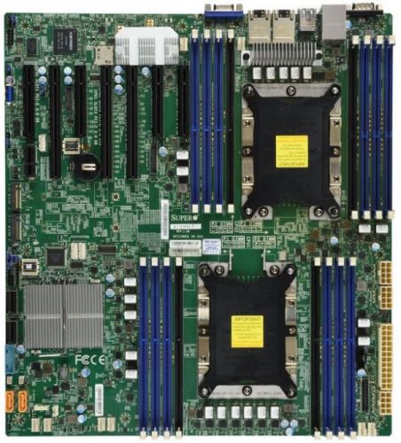 Материнская плата EATX Supermicro MBD-X11DPH-I-O