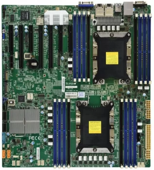 Supermicro MBD-X11DPH-I-O