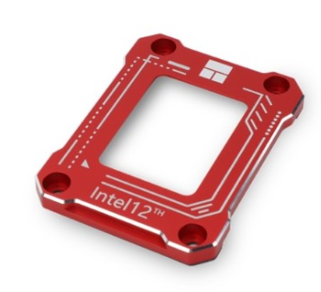 

Рамка Thermalright LGA-17XX-BCF-RED для укрепления гнезда LGA1700, красная, LGA-17XX-BCF-RED