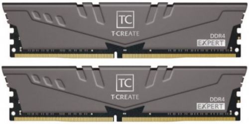 Модуль памяти DDR4 16GB (2*8GB) Team Group TTCED416G3200HC16FDC01 T-CREATE EXPERT gray PC4-25600 320