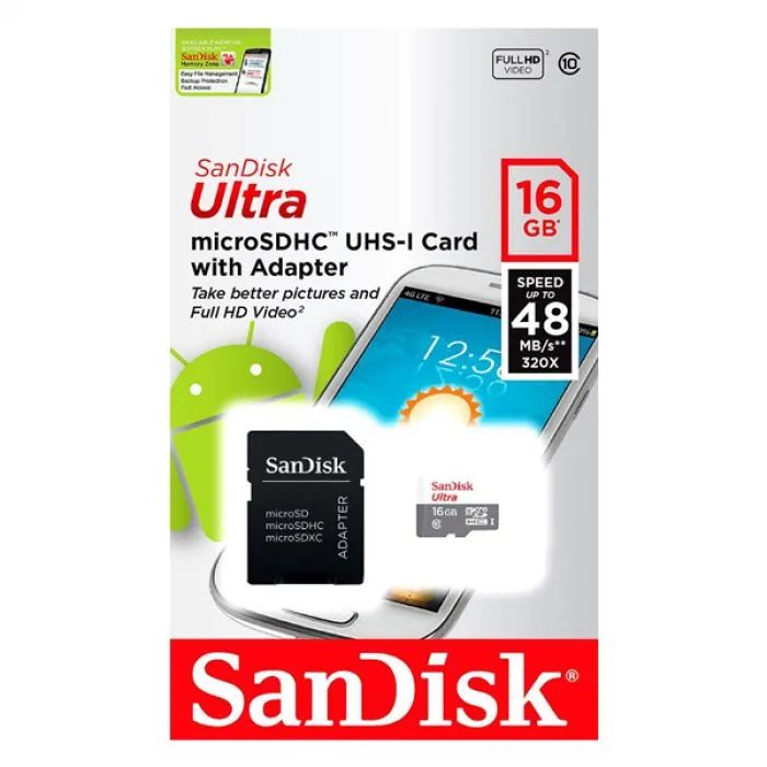 фото SanDisk SDSQUNB-016G-GN3MA