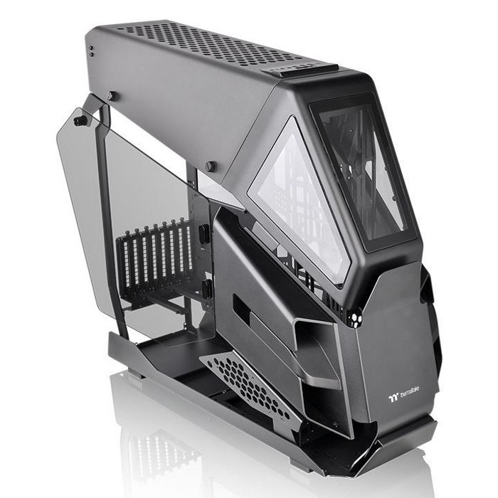 

Корпус eATX Thermaltake AH T600 CA-1Q4-00M1WN-00 черный, без БП, с окном, 2*USB 3.0, USB 2.0, USB Type-C, audio, AH T600